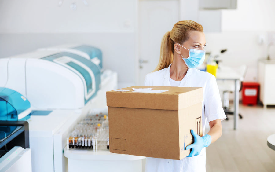 Legal & Medical Courier Services — ClearID Laboratory